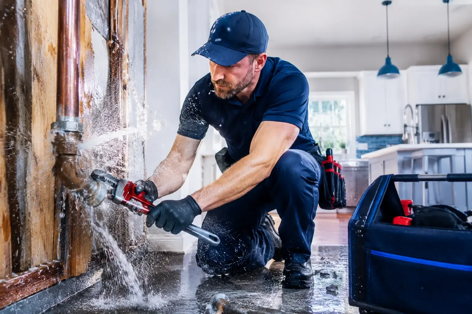Local emergency pipe repair professionals in North Anson, ME