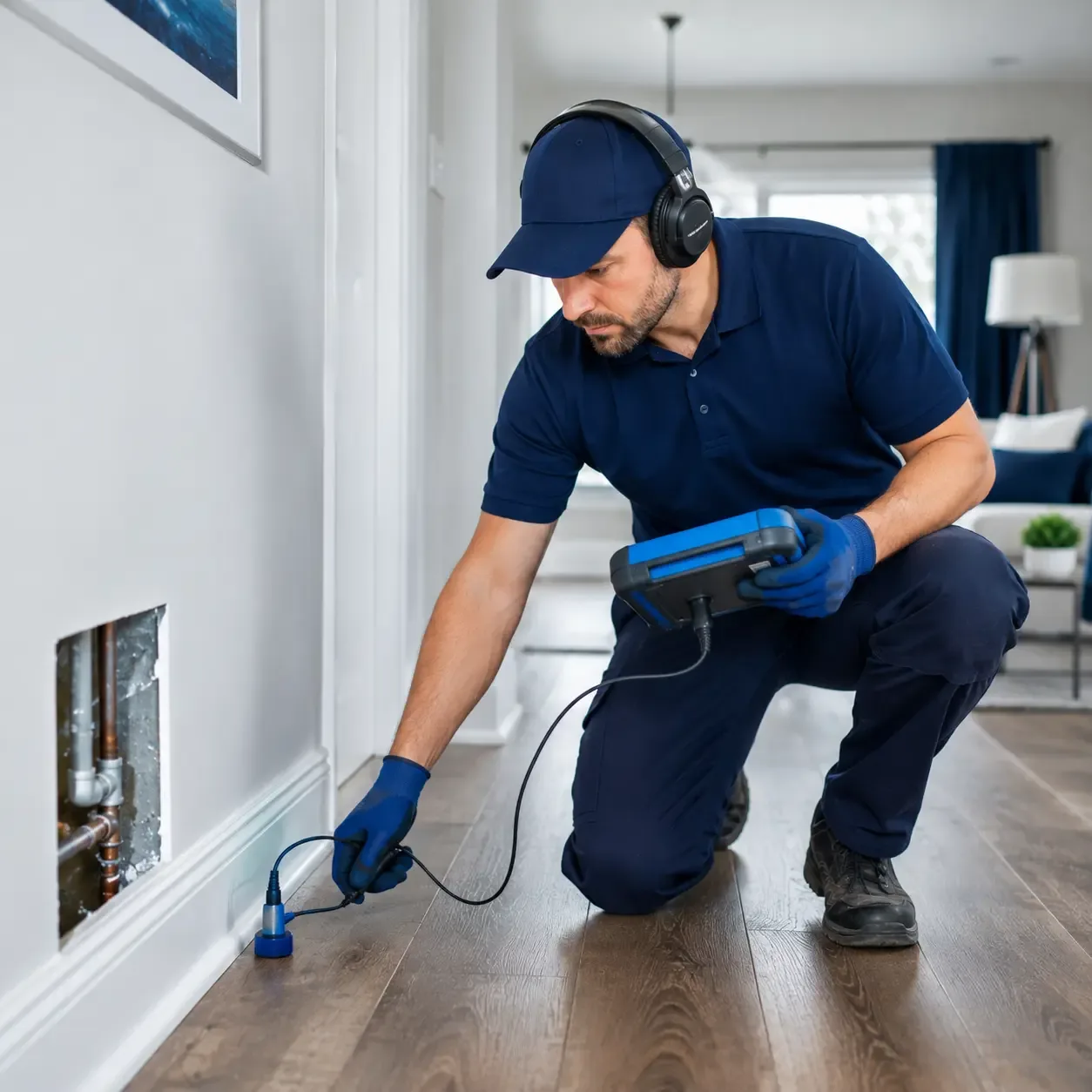 Emergency plumbing professionals serving North Anson, ME